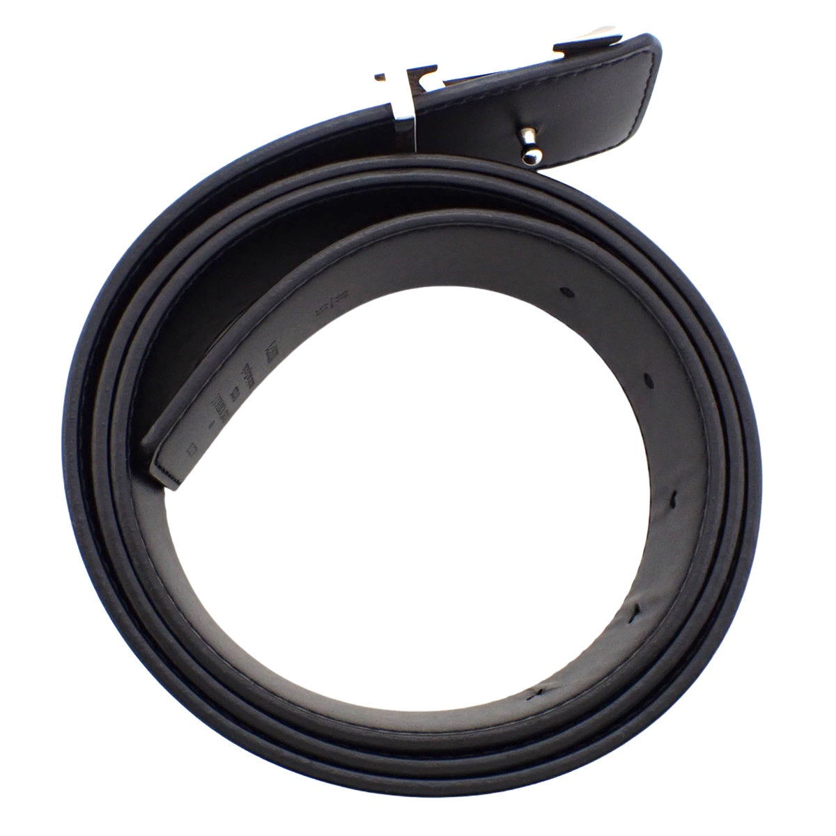 Monogram 腰带 - LV 首字母，40 毫米，双面可用，Santur 95/38，Monogram 小牛皮，M9821