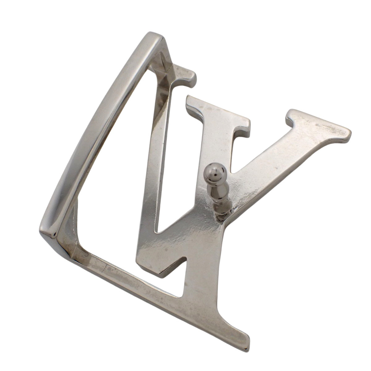 Monogram 腰带 - LV 首字母，40 毫米，双面可用，Santur 95/38，Monogram 小牛皮，M9821