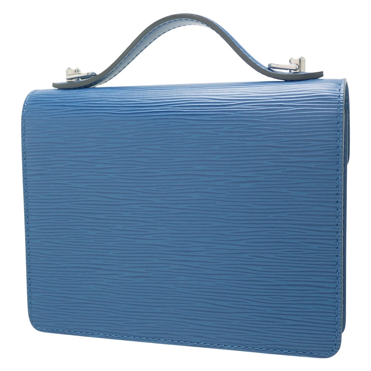 Epi Monceau BB Epi Leather Saphir M40976