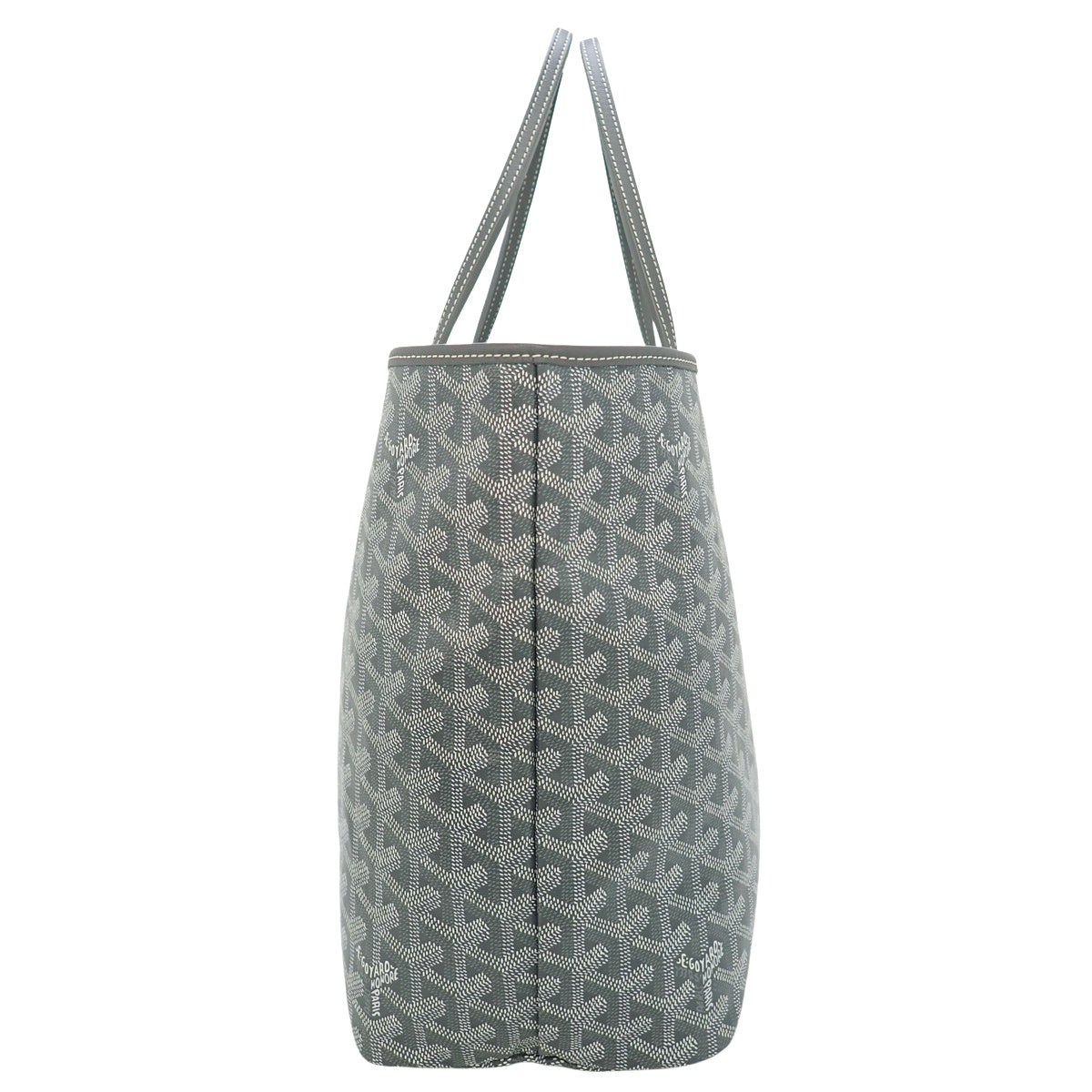 Saint Louis PM Herringbone PVC Coated Canvas Goyardine Canvas