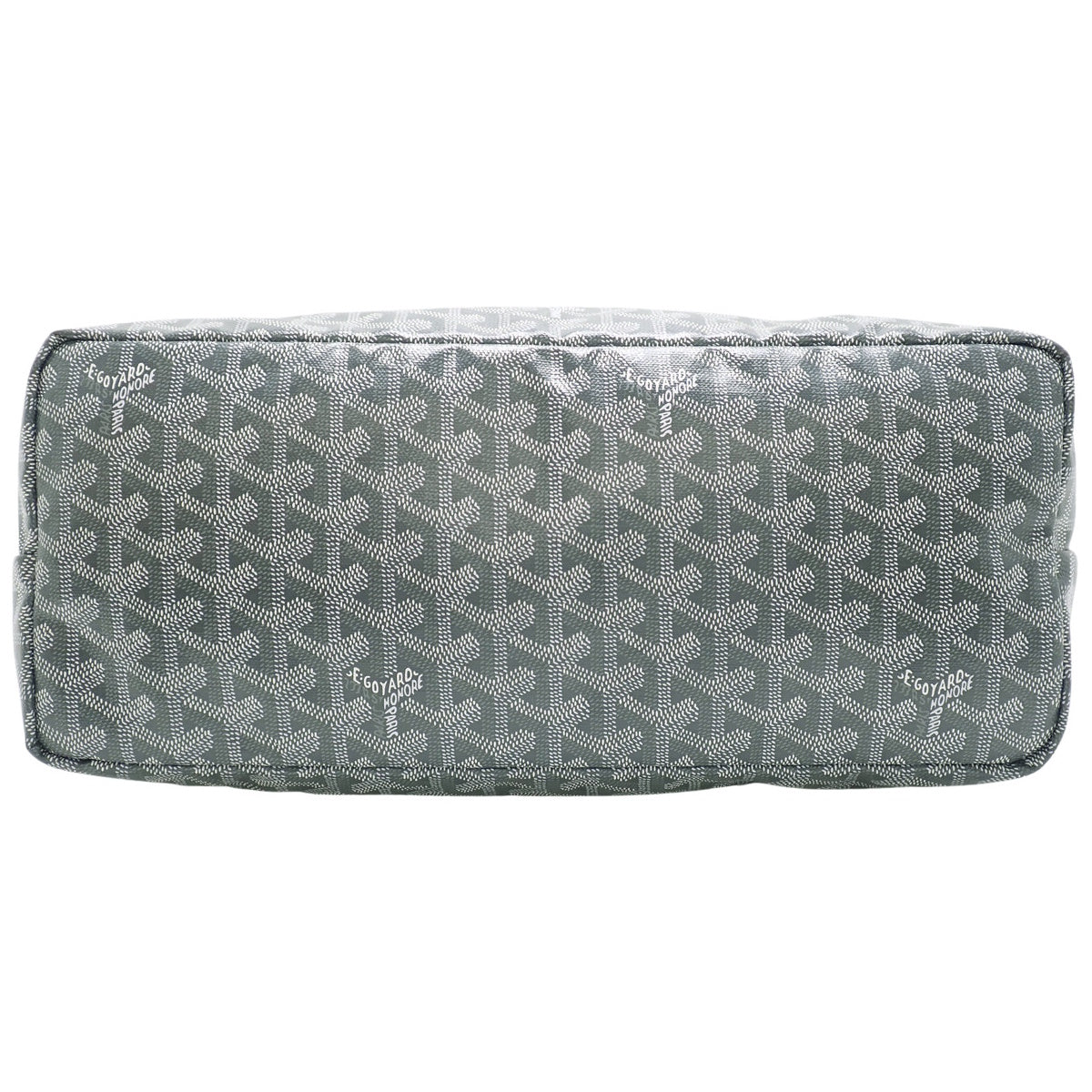 Saint Louis PM Herringbone PVC Coated Canvas Goyardine Canvas