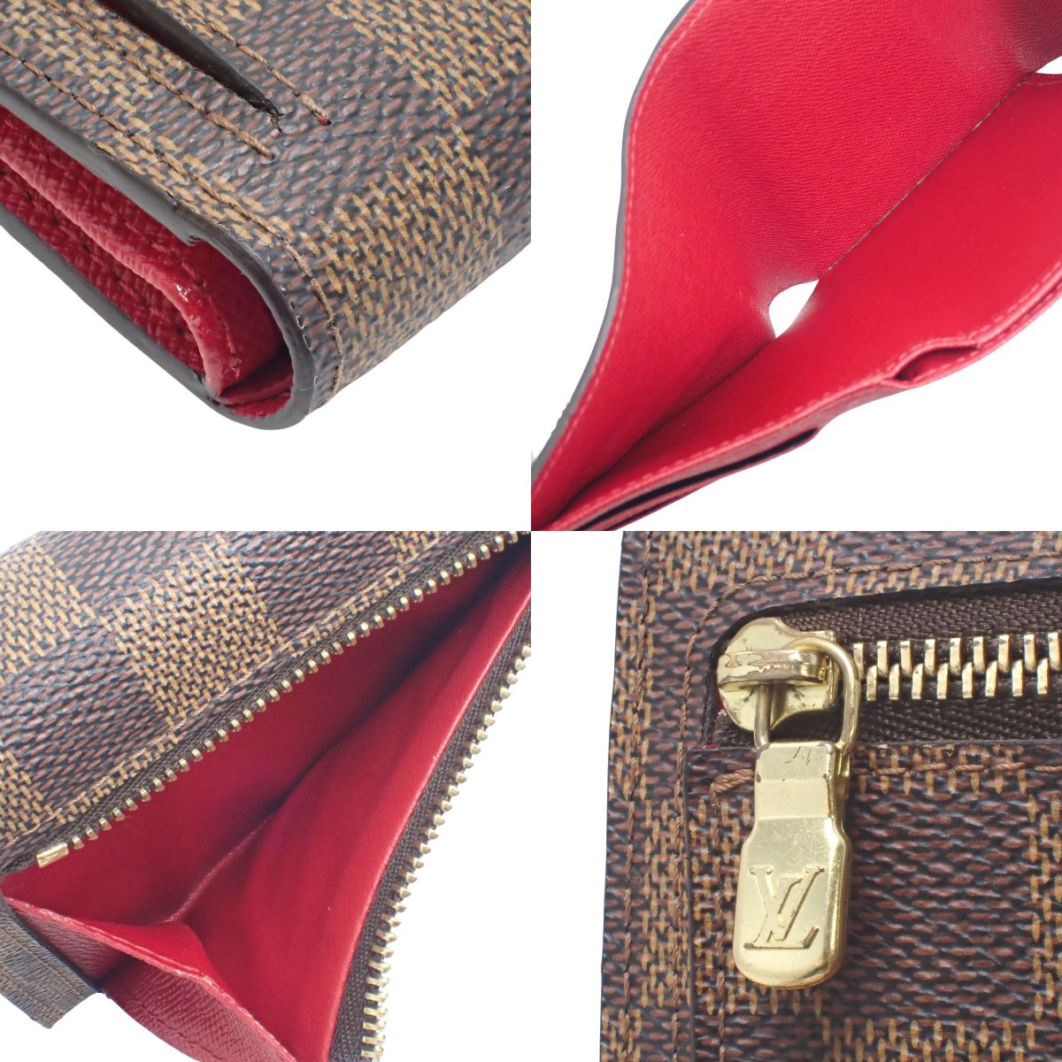 Damier Portefeuille Koala Damier帆布 棕色 N60005