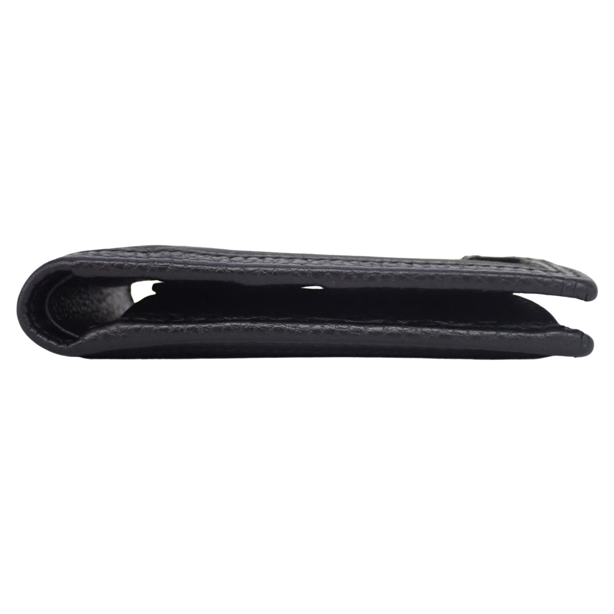 Bifold wallet nylon leather black 150413