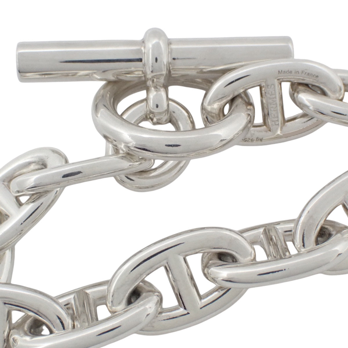 シェーヌダンクルTGM ブレスレット シルバー SV925 11コマ