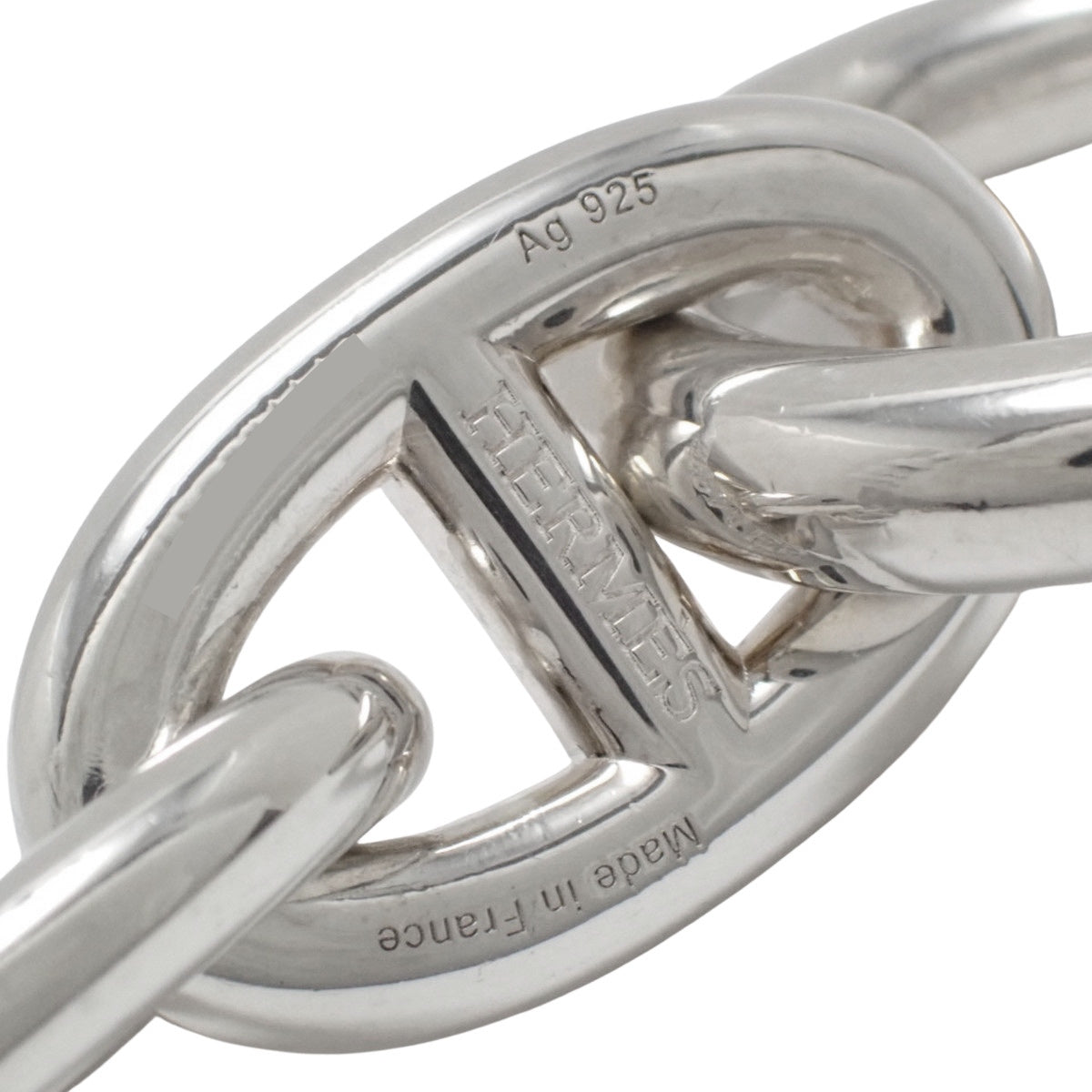 シェーヌダンクルTGM ブレスレット シルバー SV925 11コマ