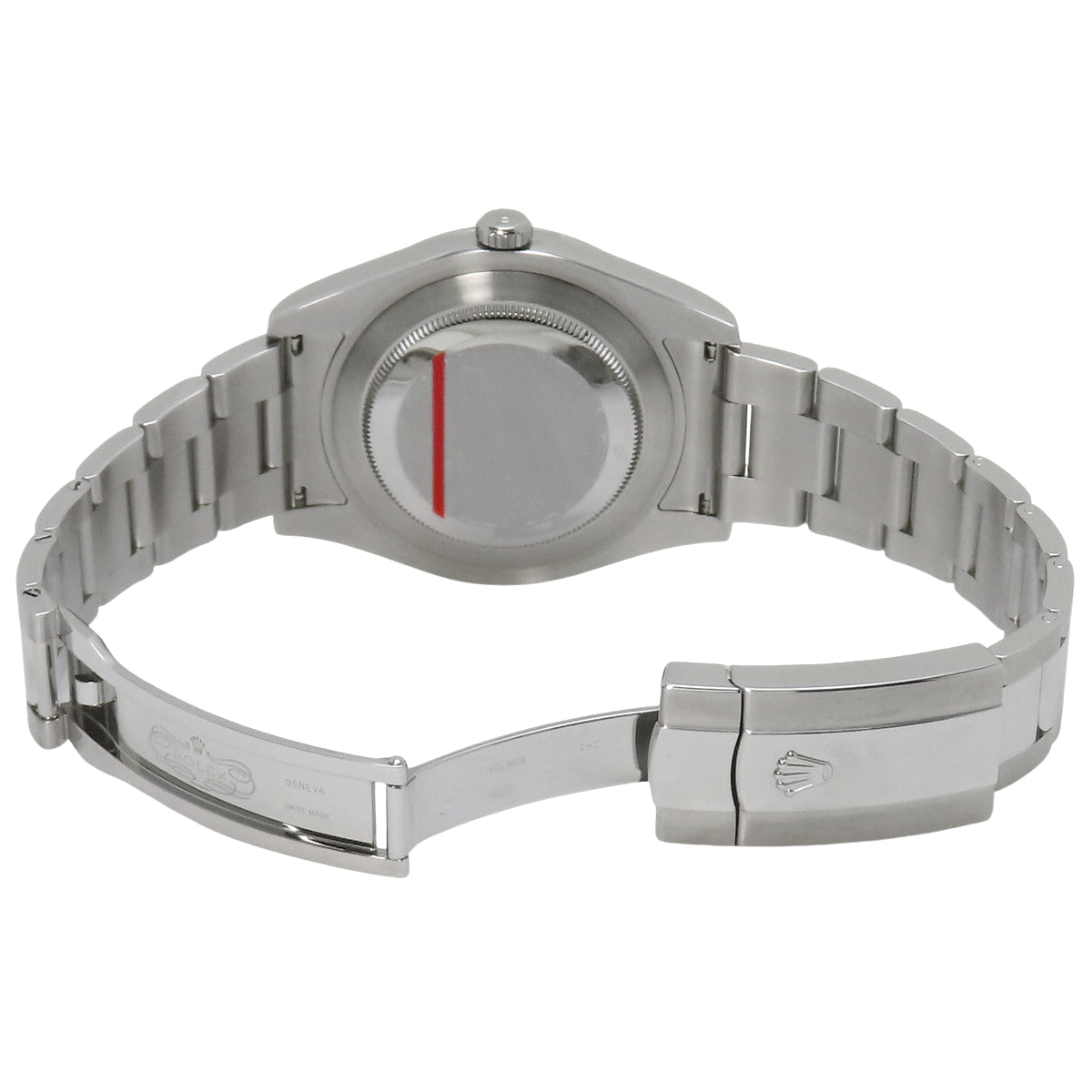 116334 日志型腕表 不锈钢 随机编号 自动上链 黑色