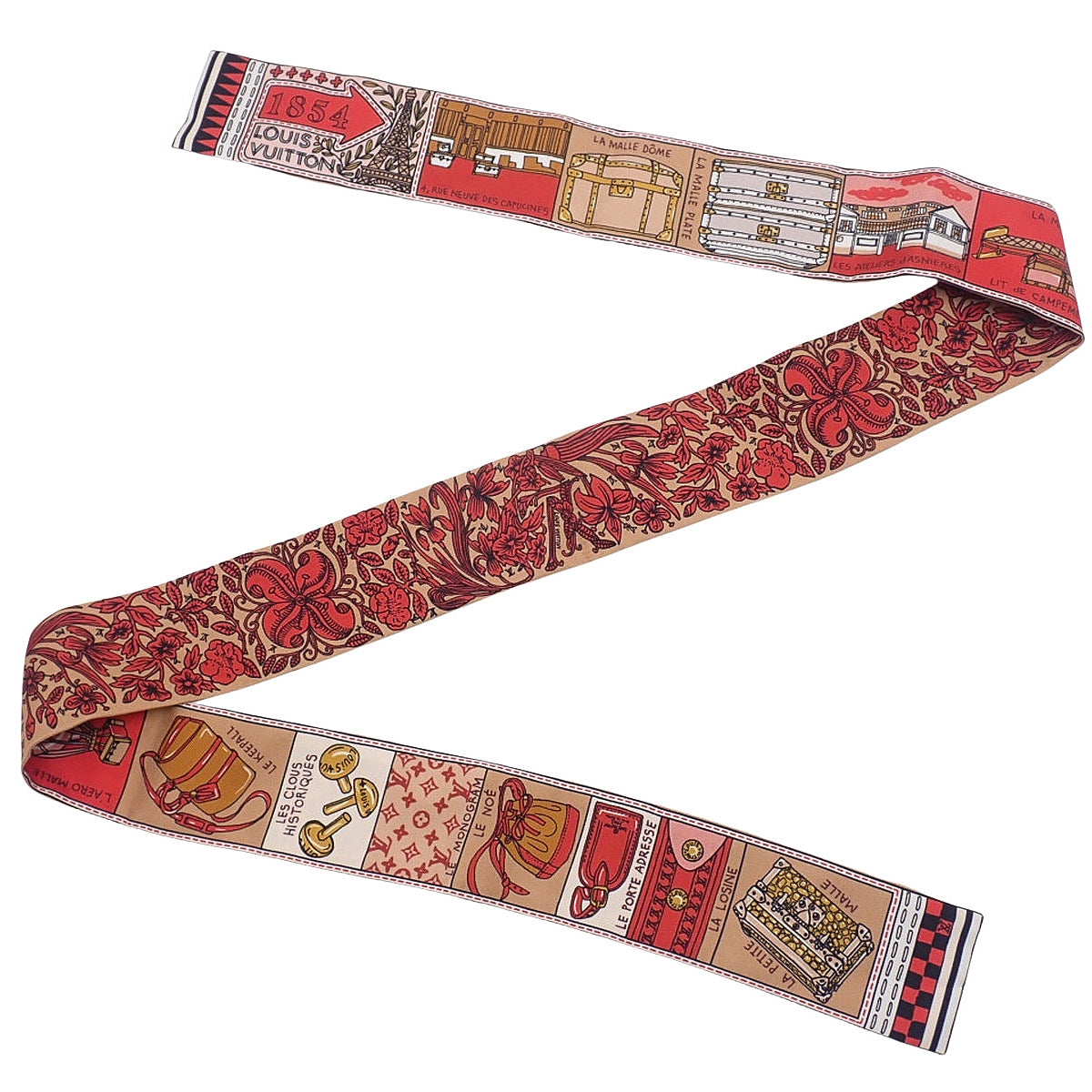 バンドー BB･ジュ ドゥ ルイ シルク M70856