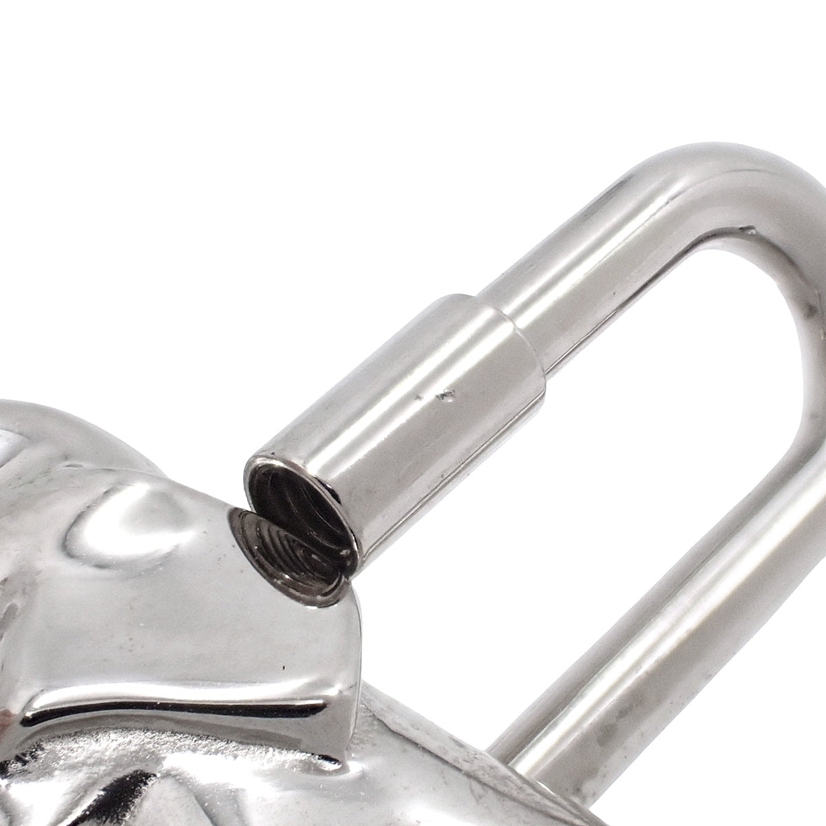 Cadena charm elephant metal silver