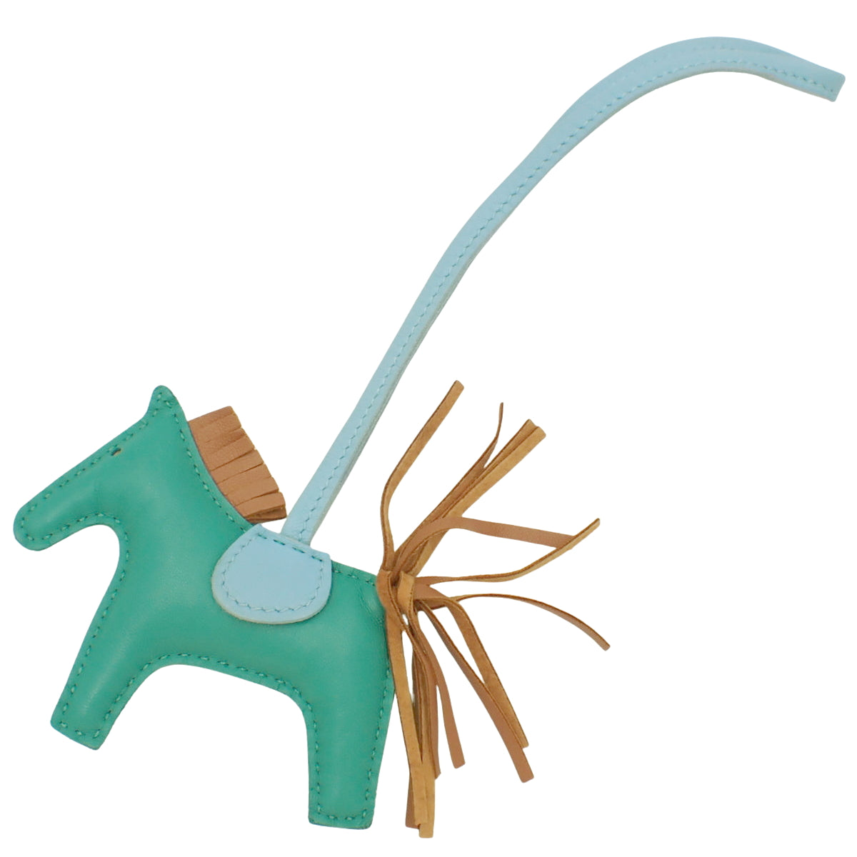 Rodeo Charm PM Anjou Milo Vert Verone/Gold/Celeste D Stamp