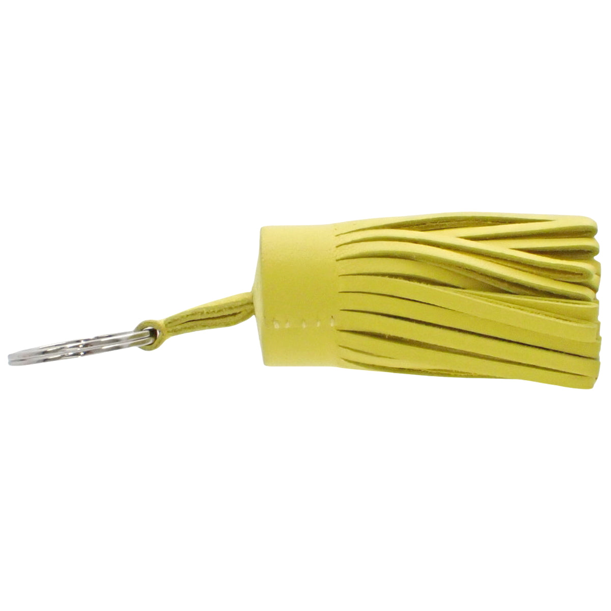 Carmen Key Charm by Anjo Miro, Palladium Hardware, Lime