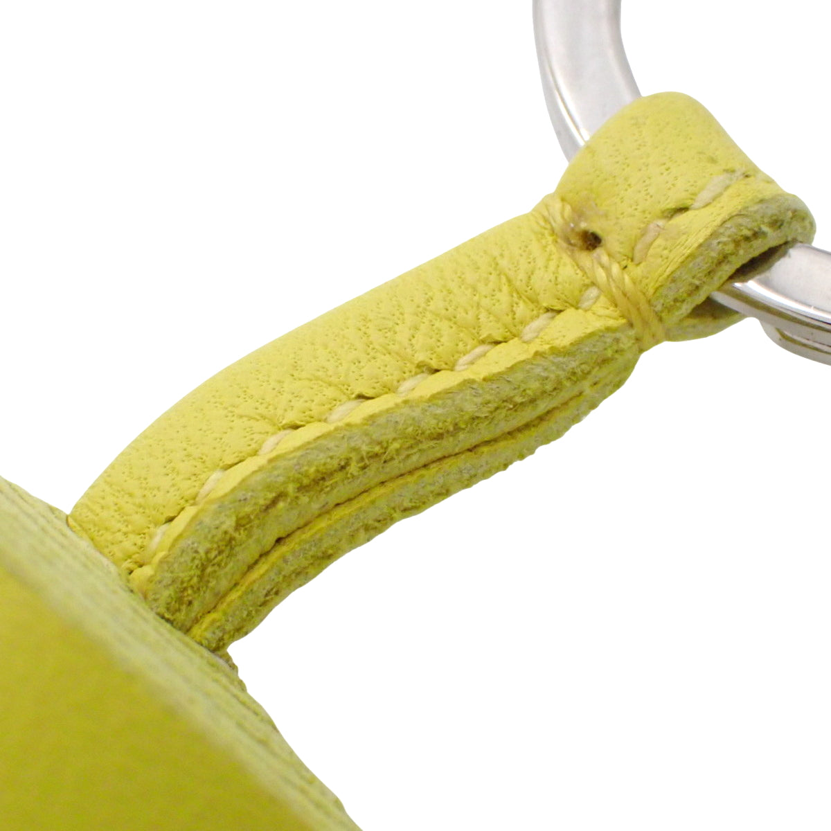 Carmen Key Charm by Anjo Miro, Palladium Hardware, Lime