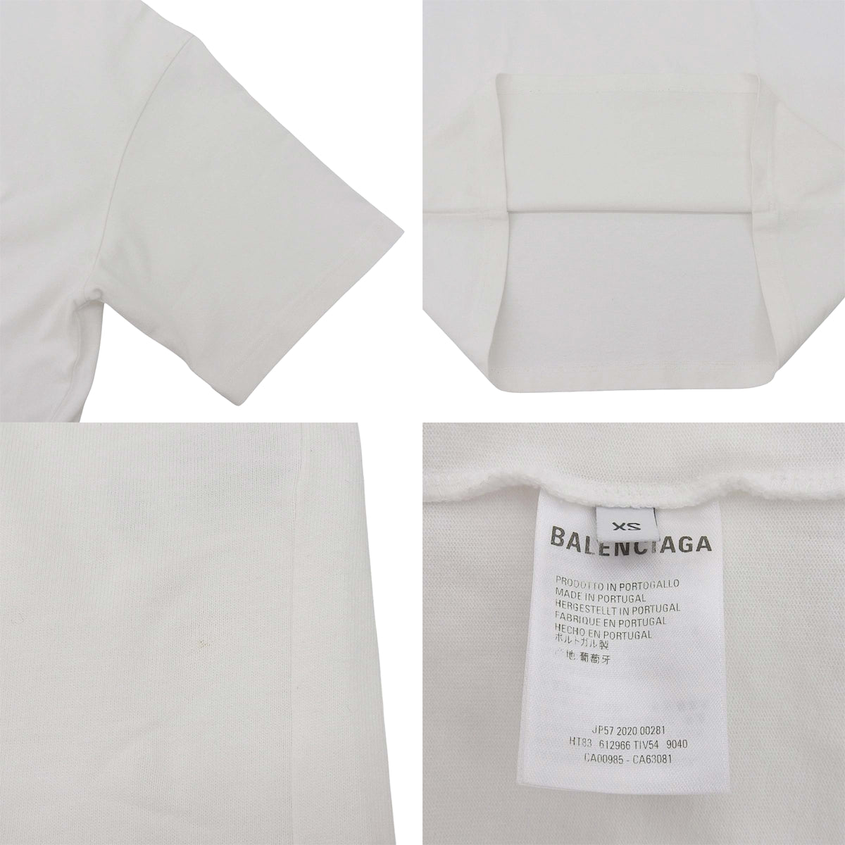 ロゴ Tシャツ 2020年 XS