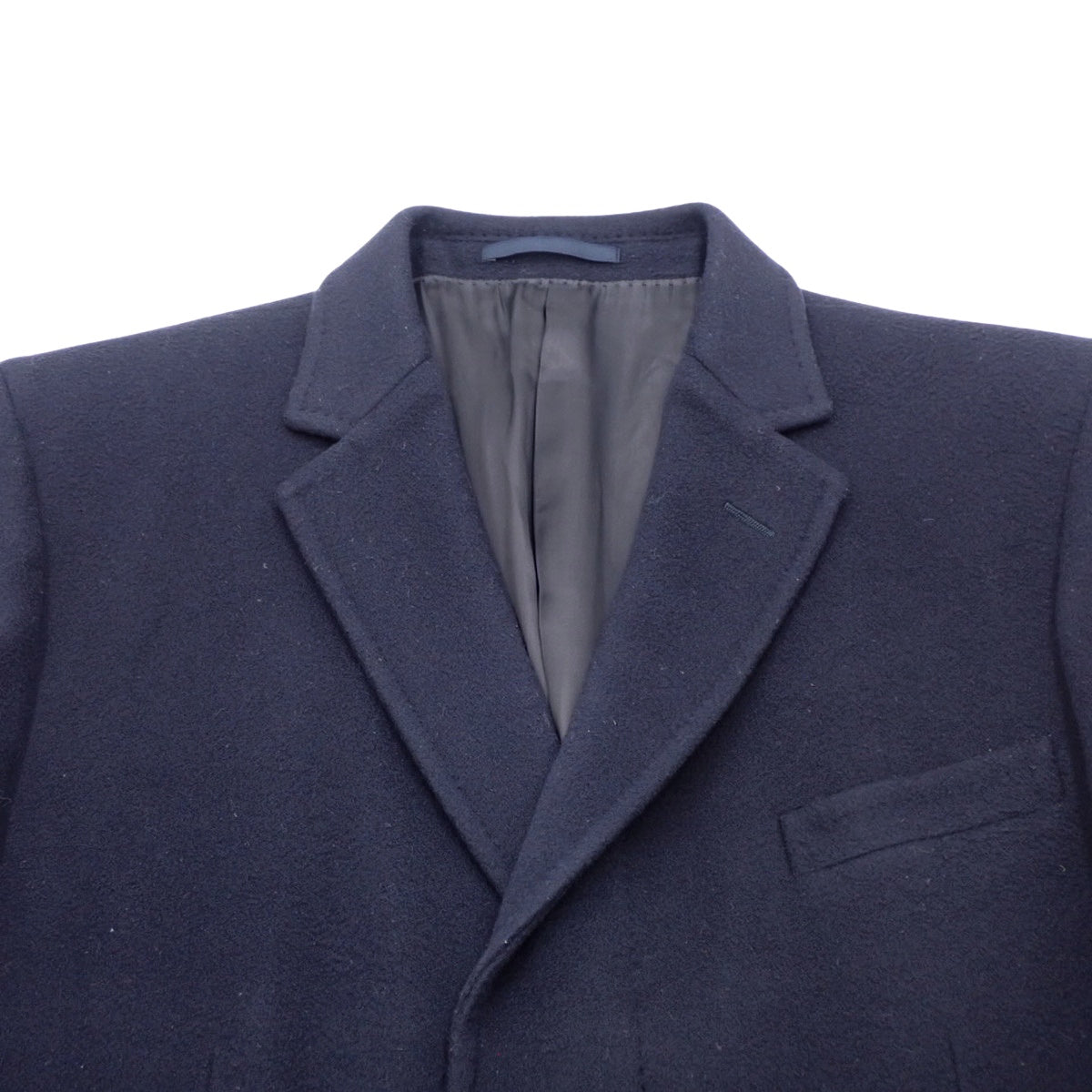 Double Pocket Chester Coat 50C Navy