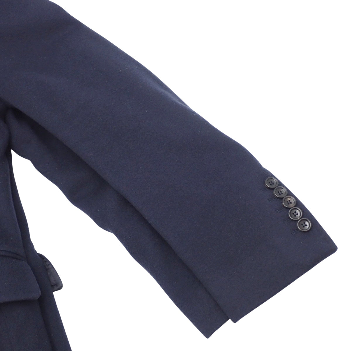 Double Pocket Chester Coat 50C Navy