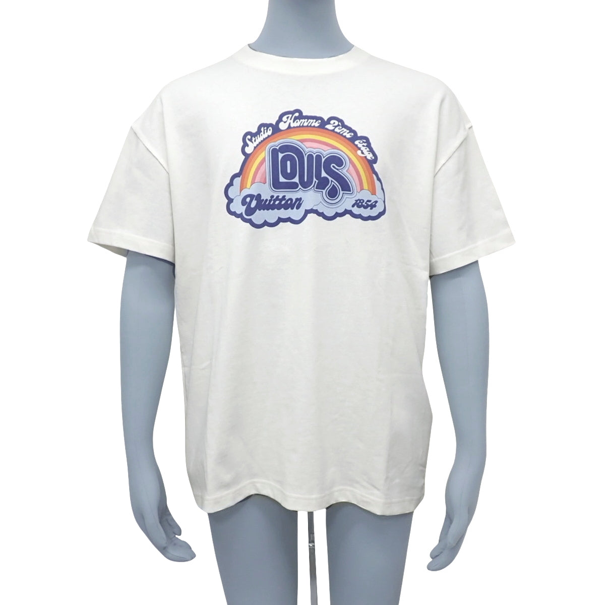 レインボーロゴプリント Tシャツ 2023年 M RM231