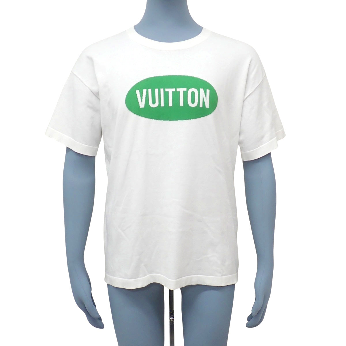 ロゴニットTシャツ 2022年 XS RM221 ホワイト グリーン