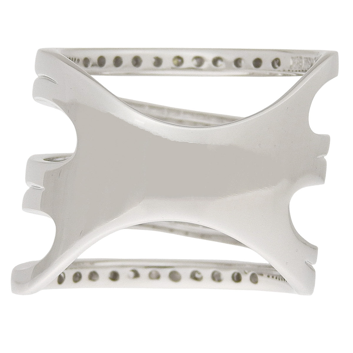 ダイヤモンド リング D1.00 K18 ホワイトゴールド WG