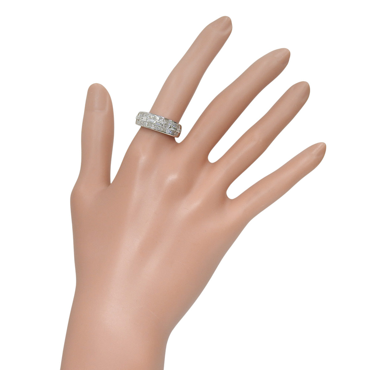 钻石戒指 D1.96 Pt900铂金