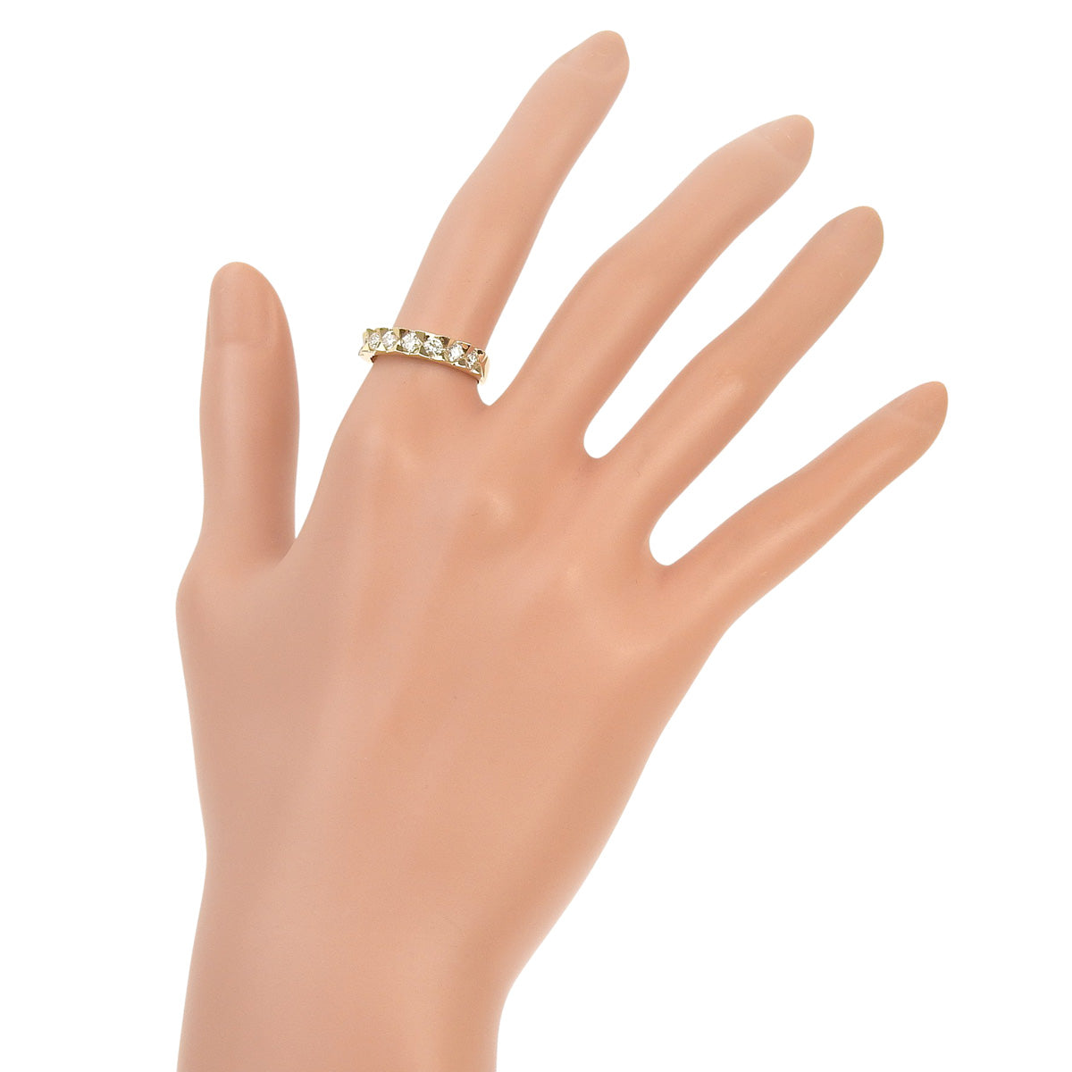 Diamond Ring, Diamond D0.68, K18 Yellow Gold, YG, 7PD