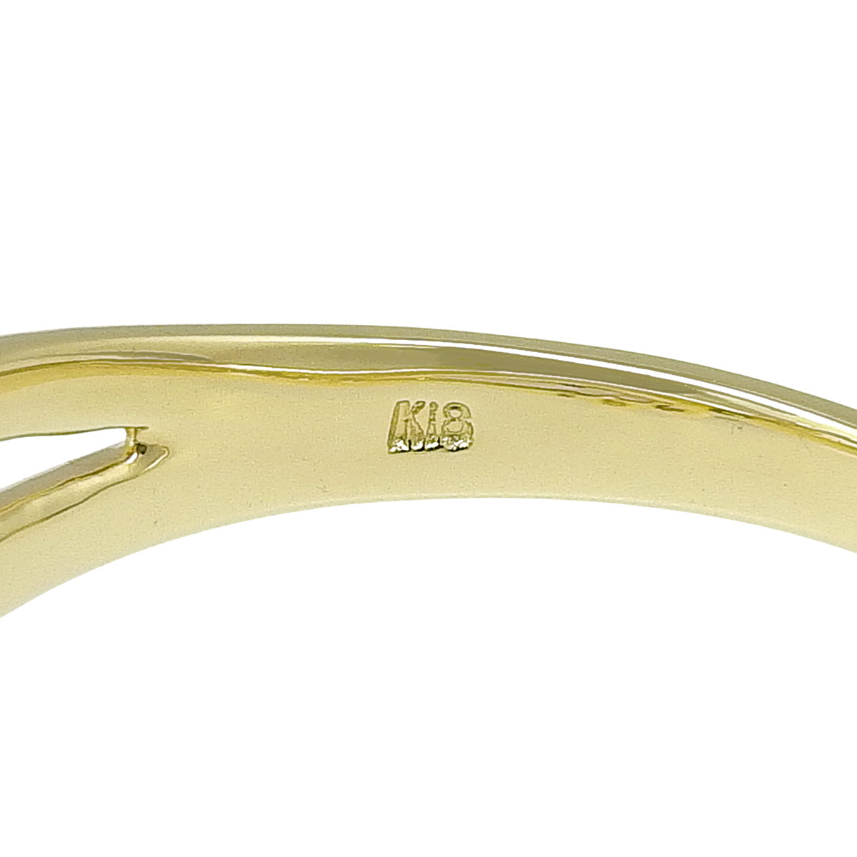 ダイヤモンド リング ダイヤモンド D0.50 K18 イエローゴールド YG 7PD