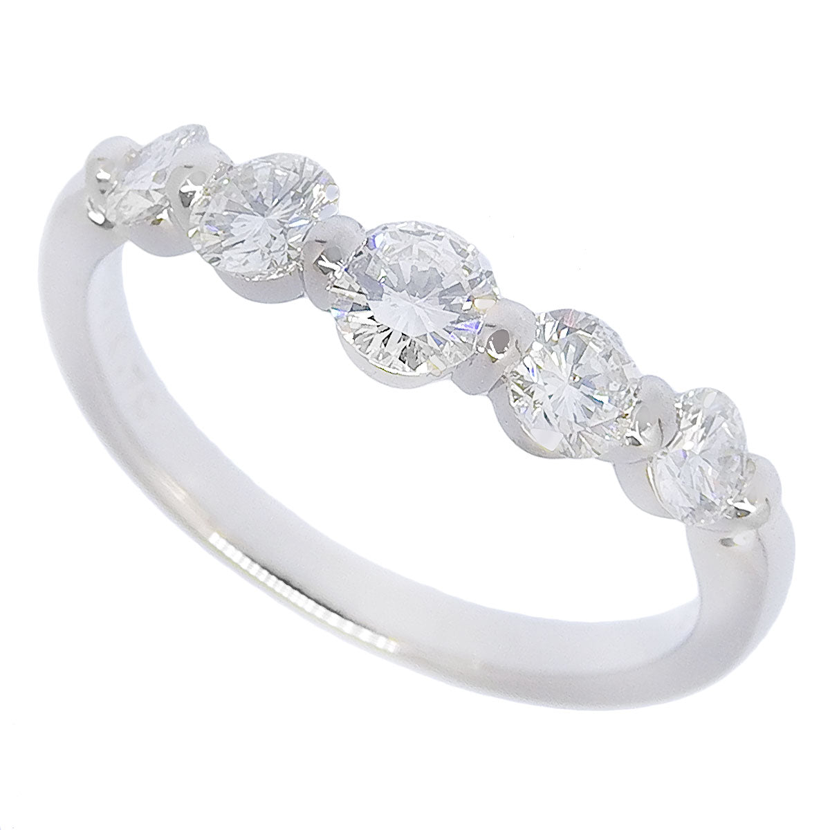 ダイヤモンド リング D0.70 Pt900プラチナ 5PD