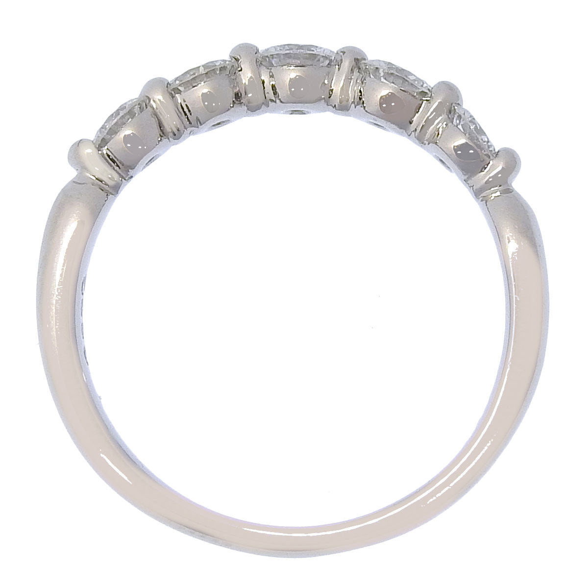 钻石戒指 D0.70 Pt900 铂金 5PD