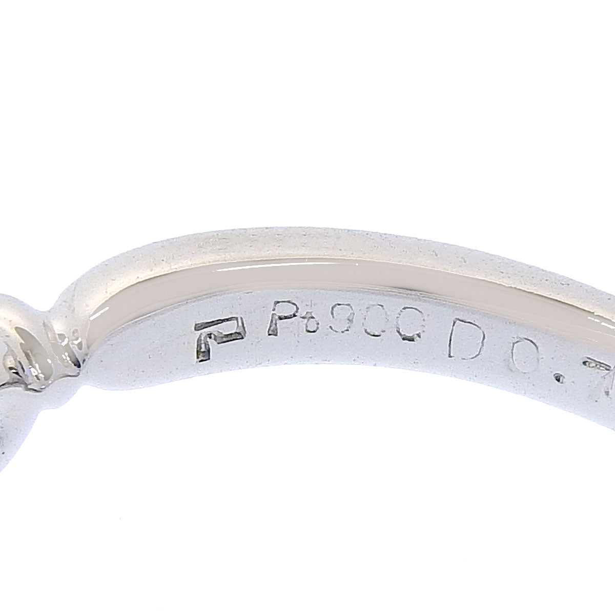 ダイヤモンド リング D0.70 Pt900プラチナ 5PD