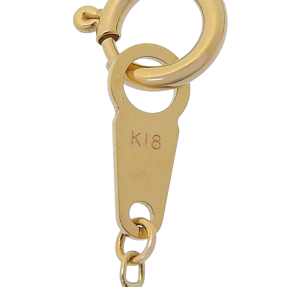 ダイヤモンド ネックレス D0.50 K18 イエローゴールド YG