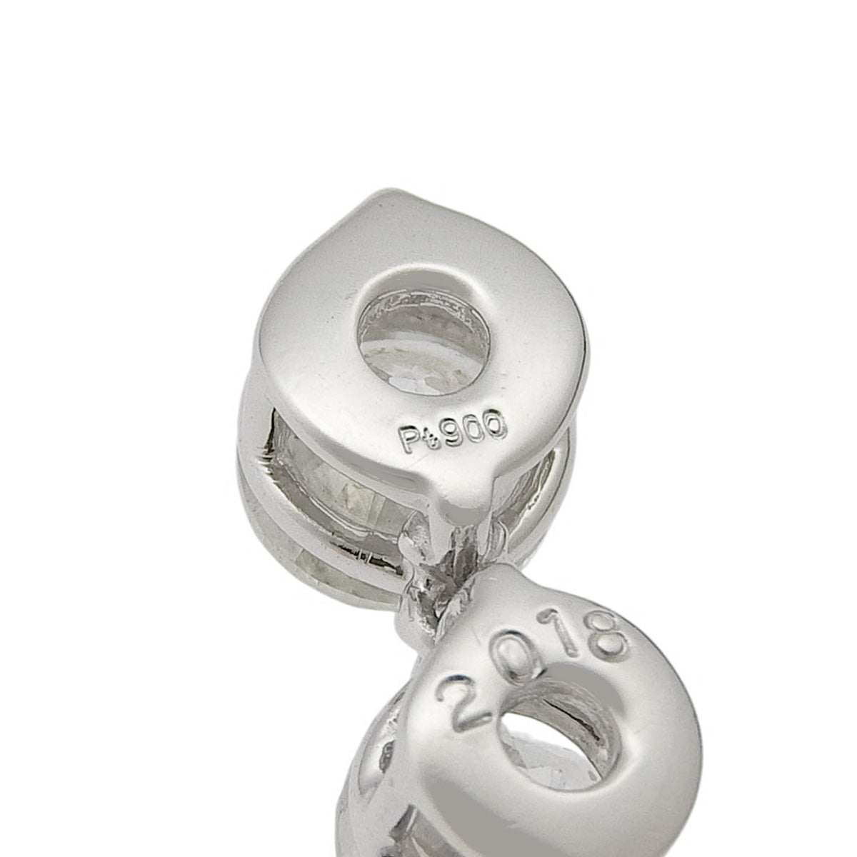 3ポイントダイヤモンド ネックレス 2.018 Pt900プラチナ Pt850プラチナ