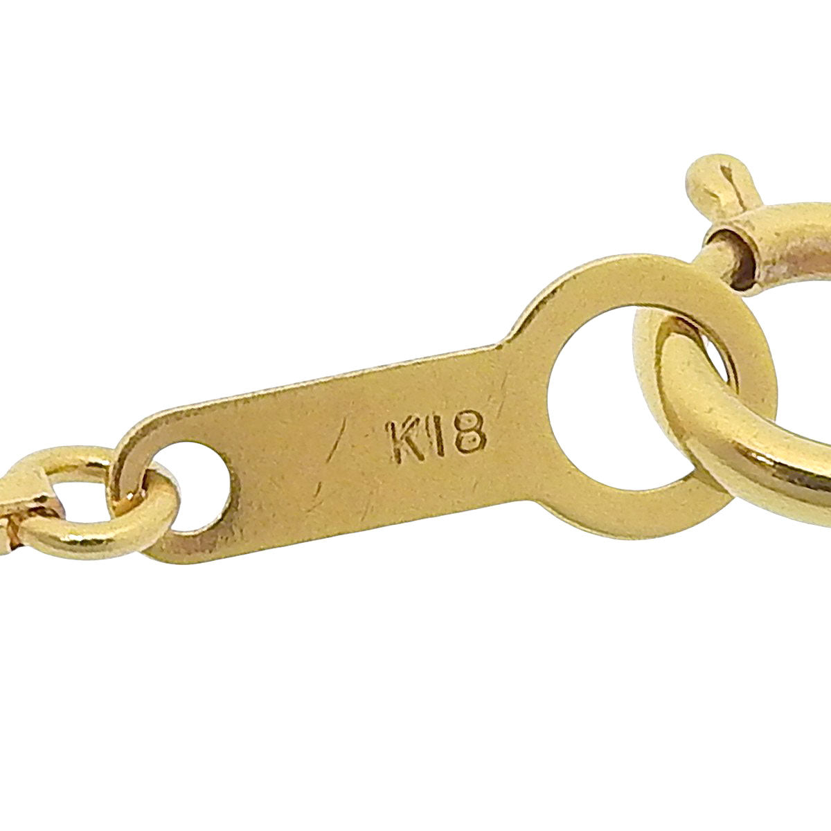 钻石项链 D0.60 K18 黄金 YG