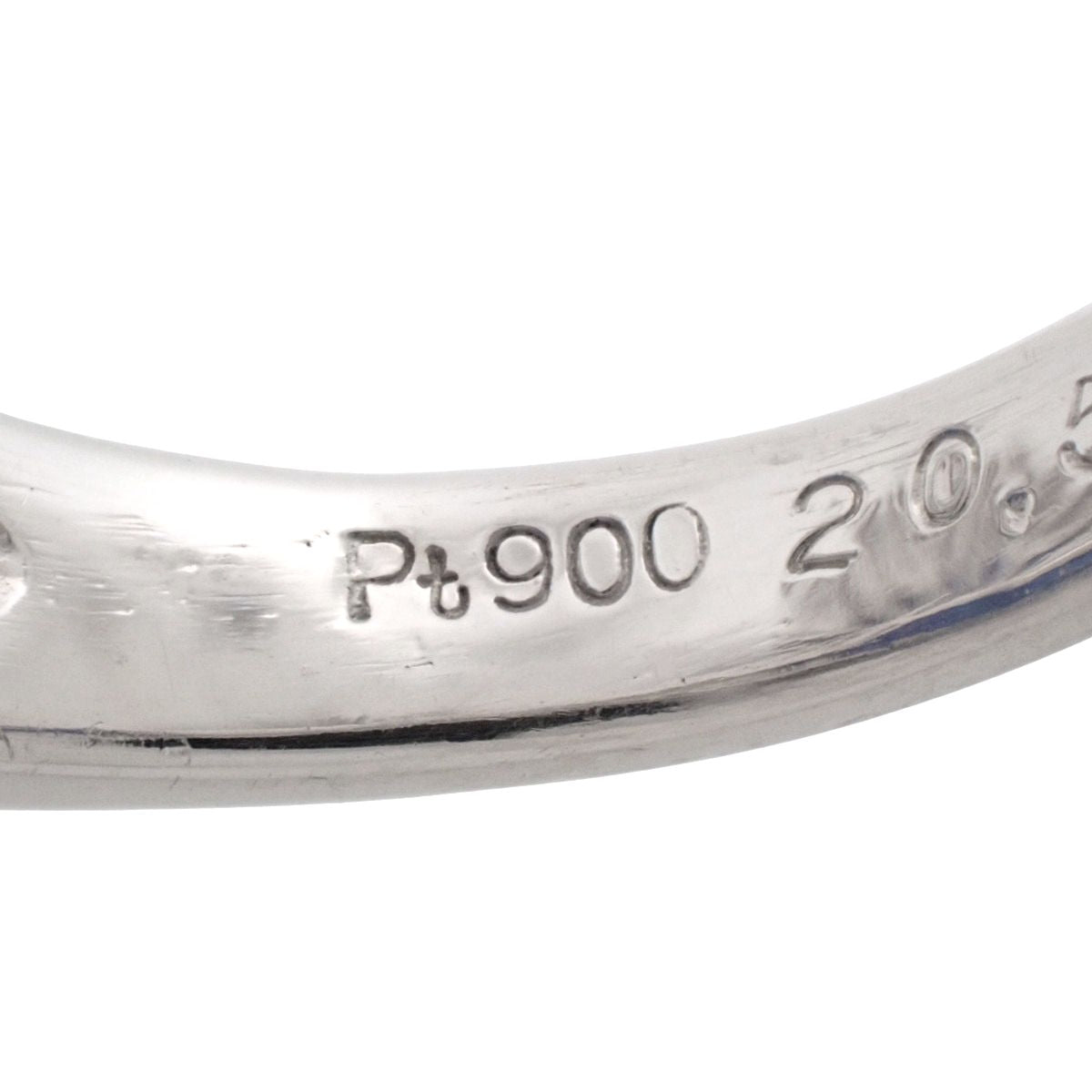 タンザナイト ダイヤモンド リング TZ20.50/D1.84 プラチナ Pt900