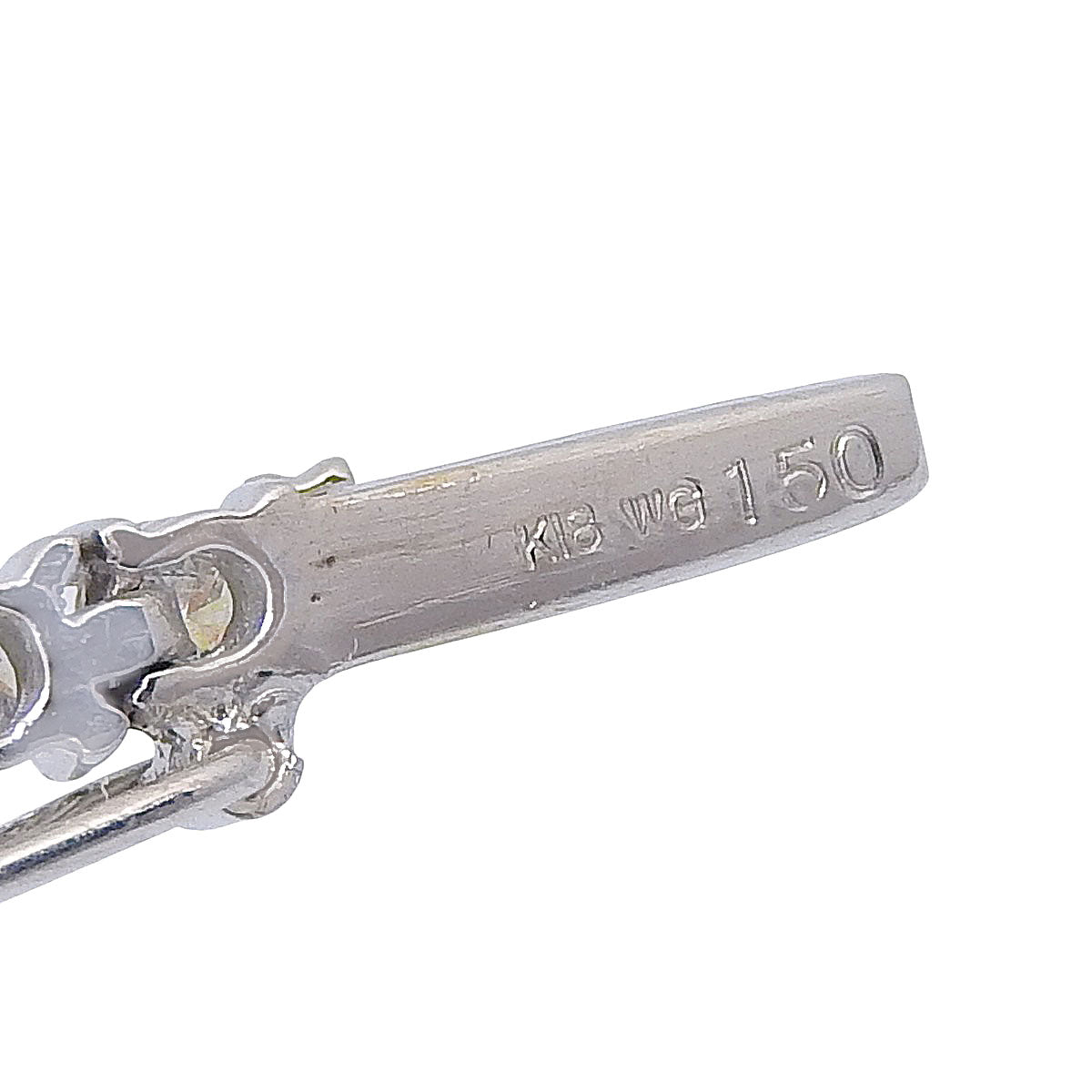 钻石手链 D1.50 K18 白金 WG