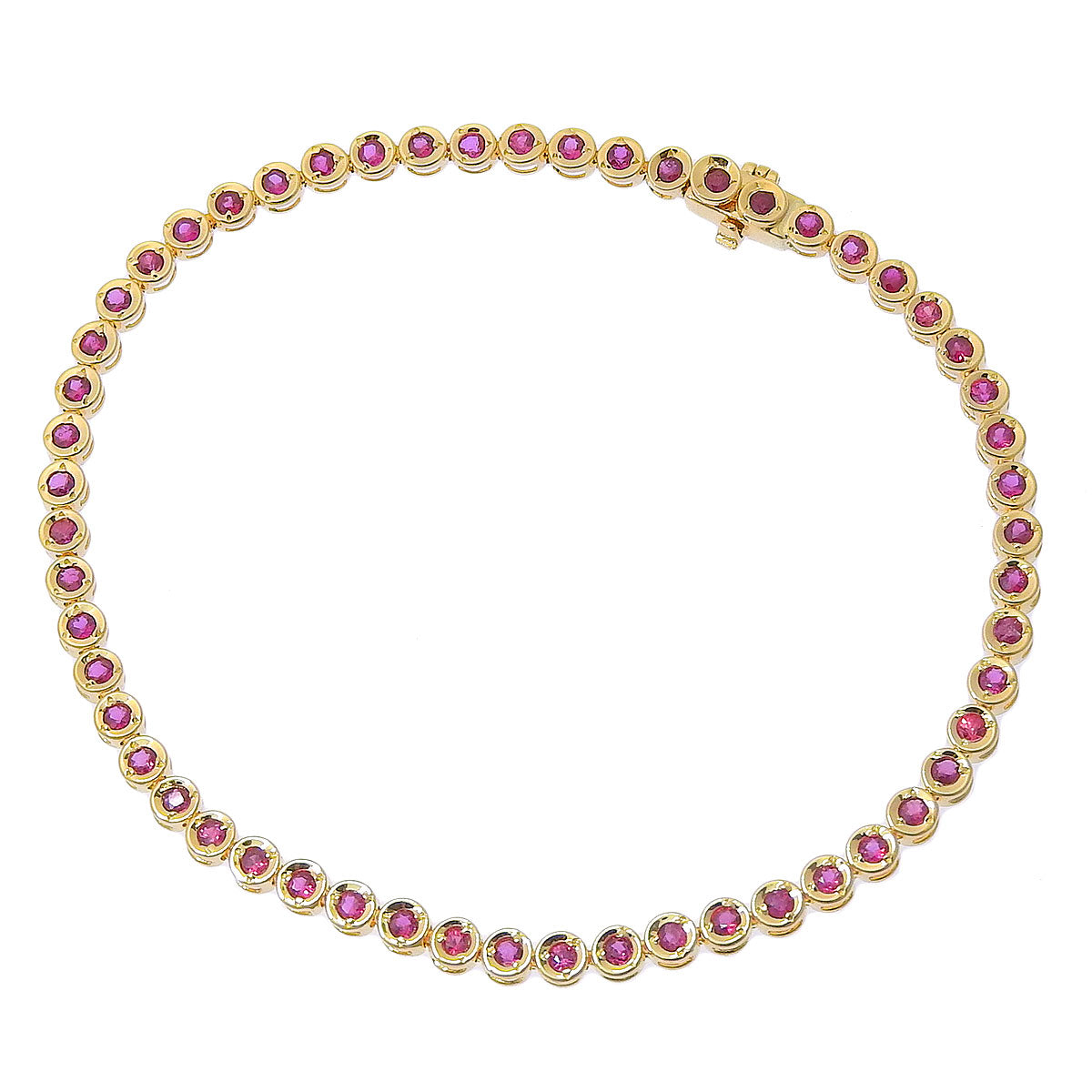 Ruby Bracelet R1.50 Yellow Gold K18YG