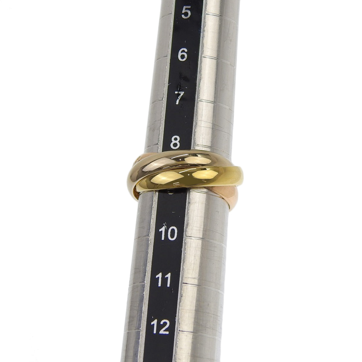 Trinity Ring, K18 (18k gold) PG (Pink Gold), YG (Yellow Gold), WG (White Gold)