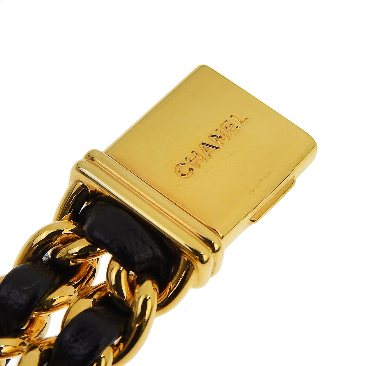 Premiere L H0001 GP/皮革黑色石英