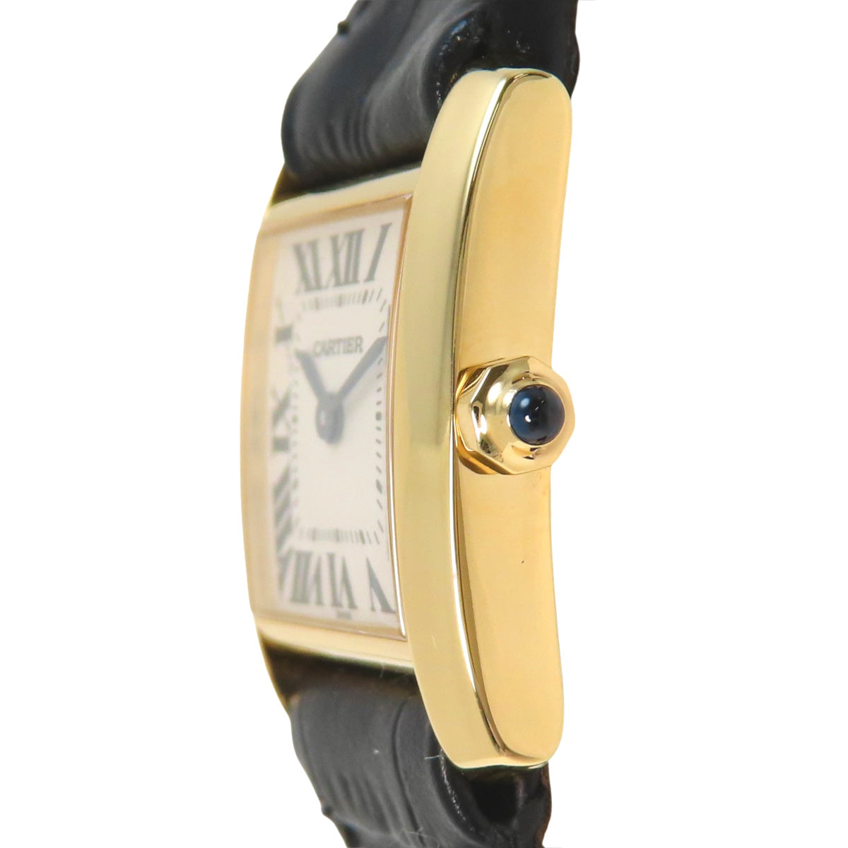 坦克法式腕表SM W5000256 YG/皮革 石英表