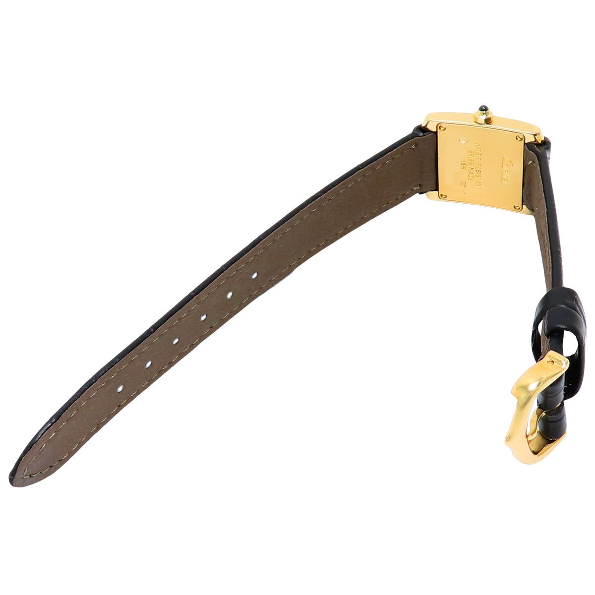 坦克法式腕表SM W5000256 YG/皮革 石英表