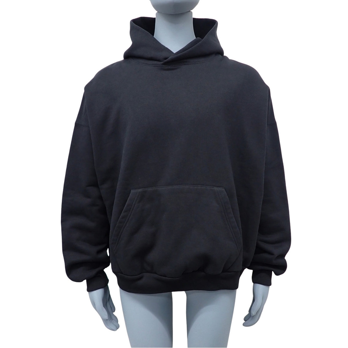 Care Label Back Print Logo Hoodie 2022 XS Black