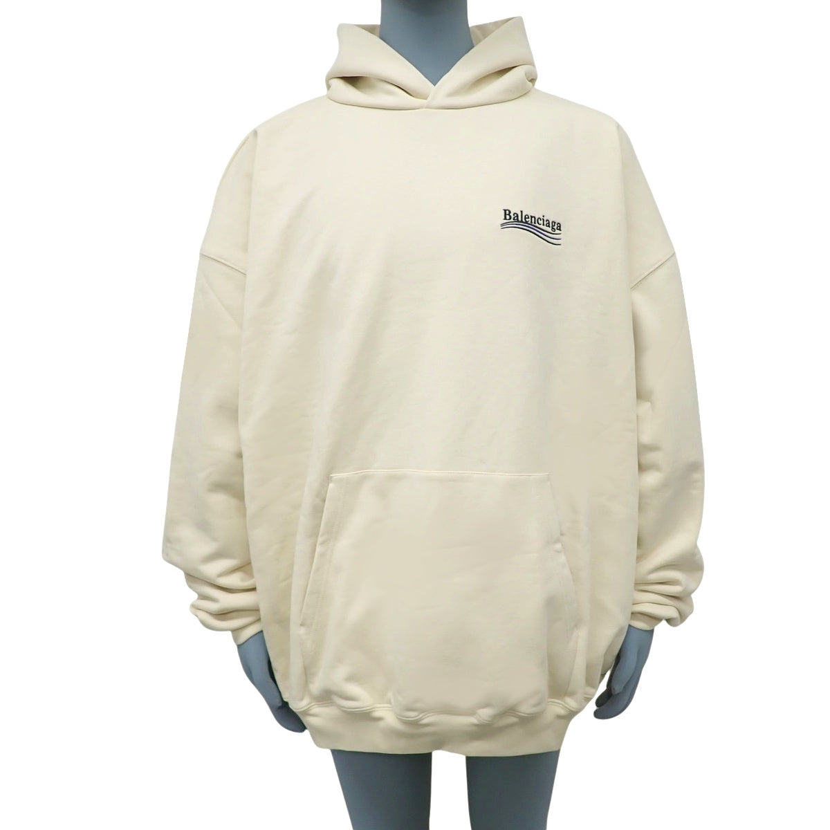 Campaign Logo Hoodie 2021 XS Ivory