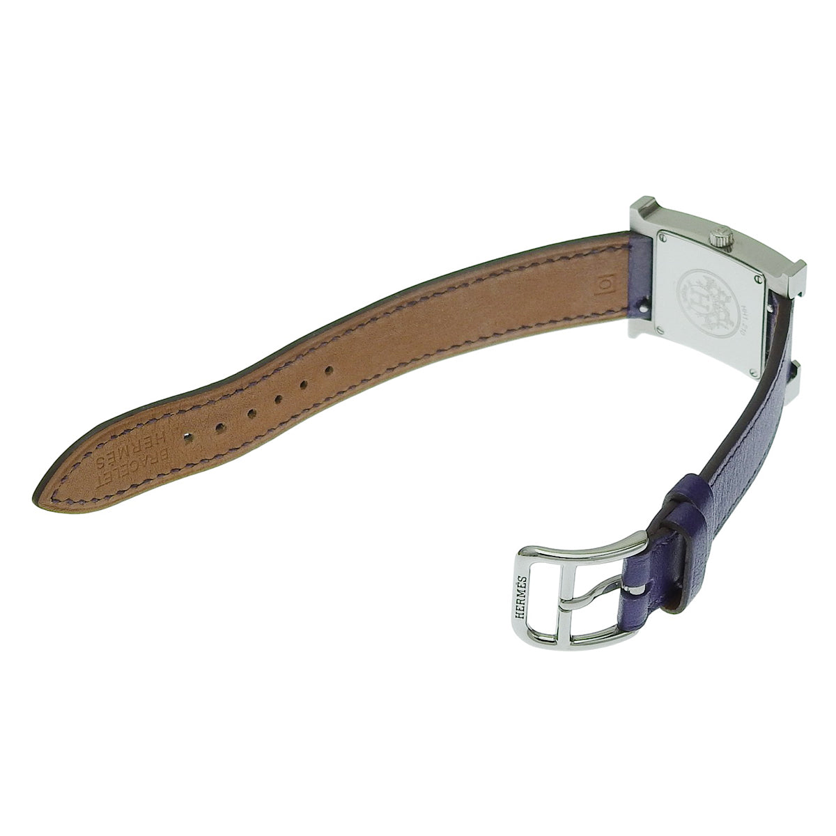 H Watch HH1.210 皮革石英女表