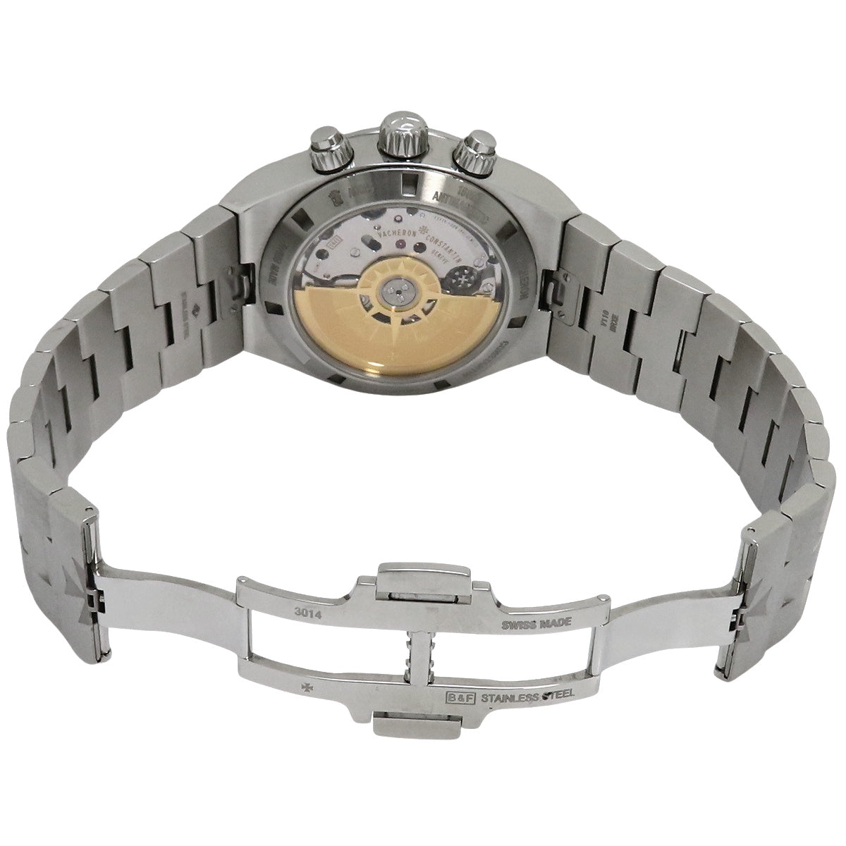 5500V/110A-B148 Overseas Chronograph SS 自动上链 蓝色