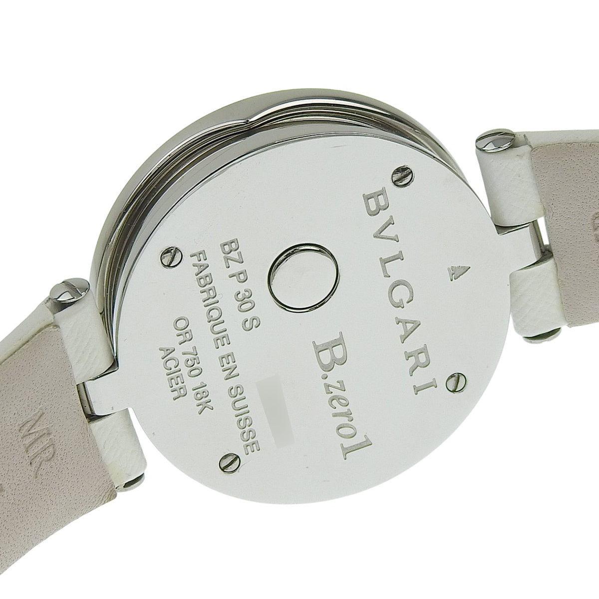 ビーゼロワン BZP30S PG/SS/革 ダイヤ文字盤 クオーツ レディース