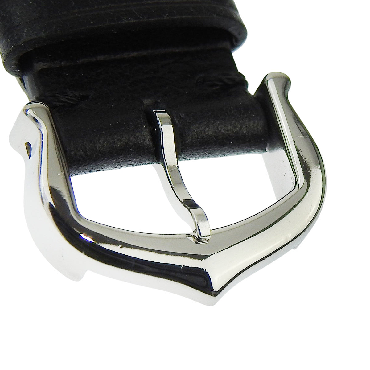 ロンド マスト ドゥ カルティエ WSRN0030 SS ホワイト クオーツ レディース