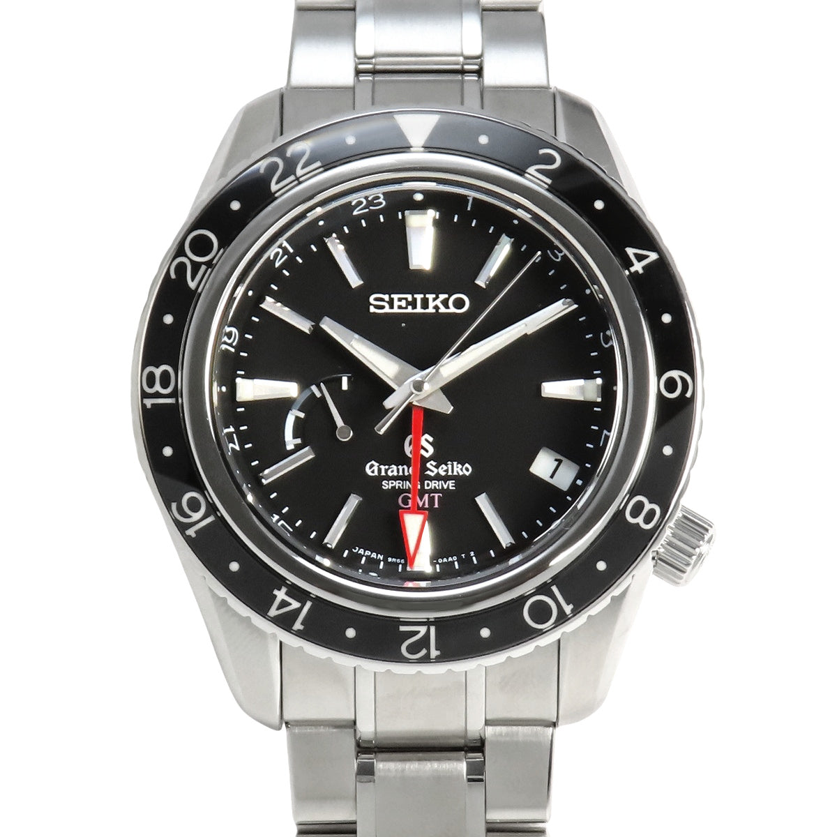 SBGE001 スプリングドライブ GMT SS スプリングドライブ ブラック
