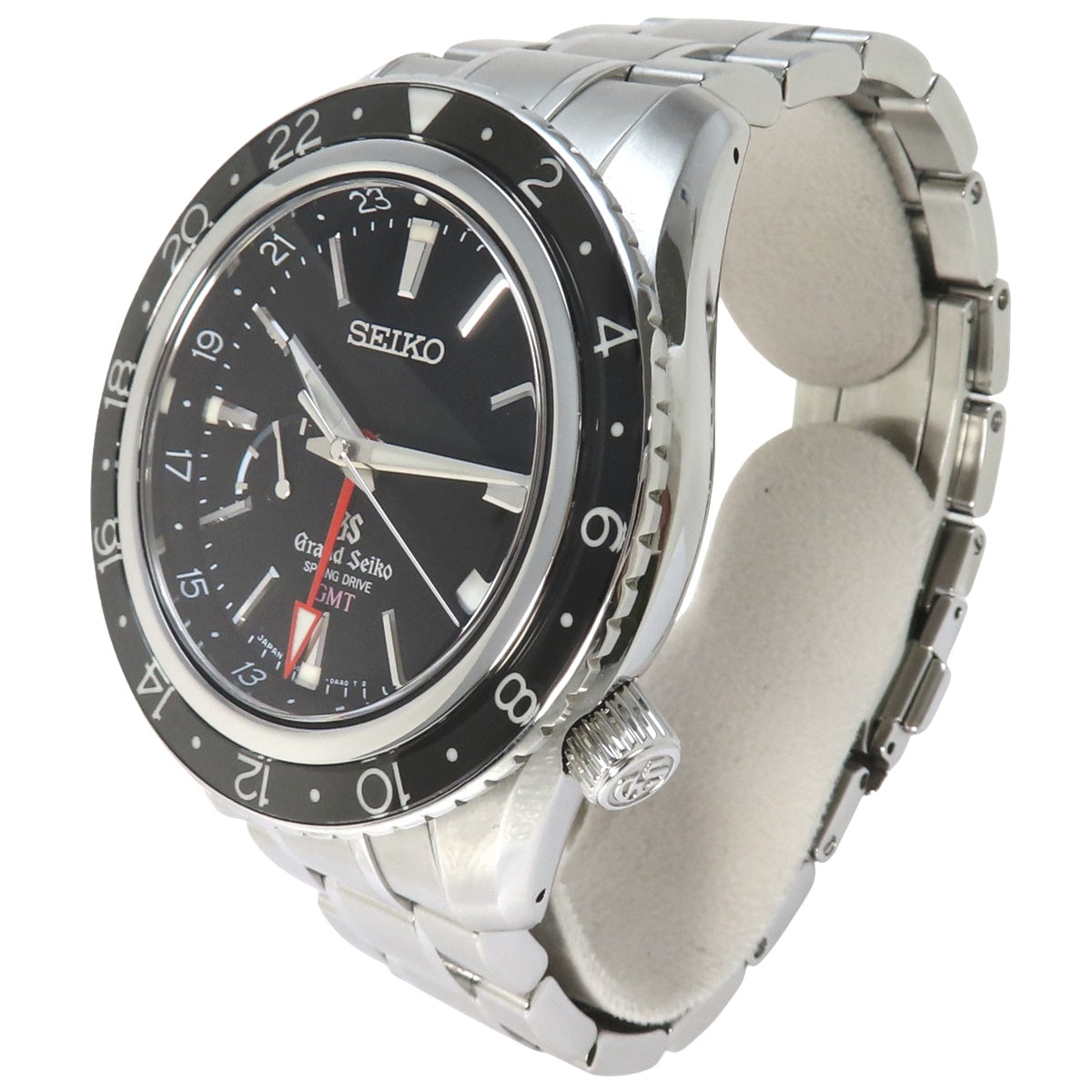 SBGE001 スプリングドライブ GMT SS スプリングドライブ ブラック