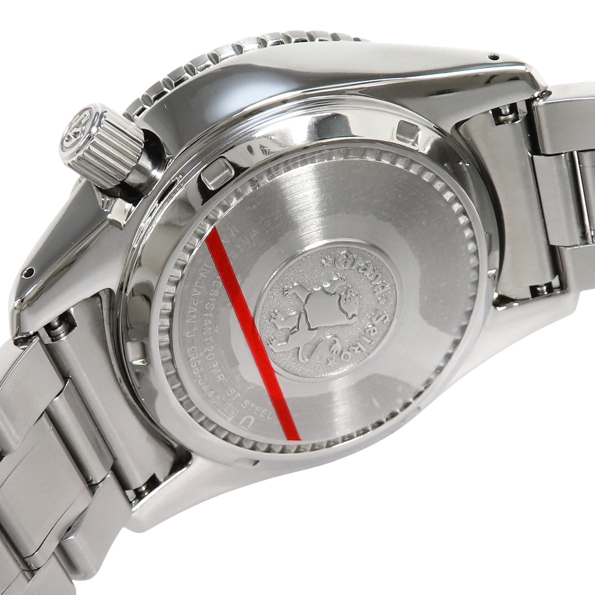 SBGE001 Spring Drive GMT SS Spring Drive 黑色