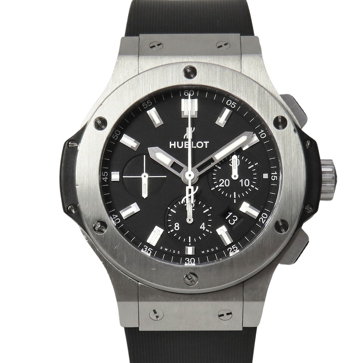 Big Bang Steel 301.SX.1170.RX 不锈钢/橡胶黑色自动男士腕表