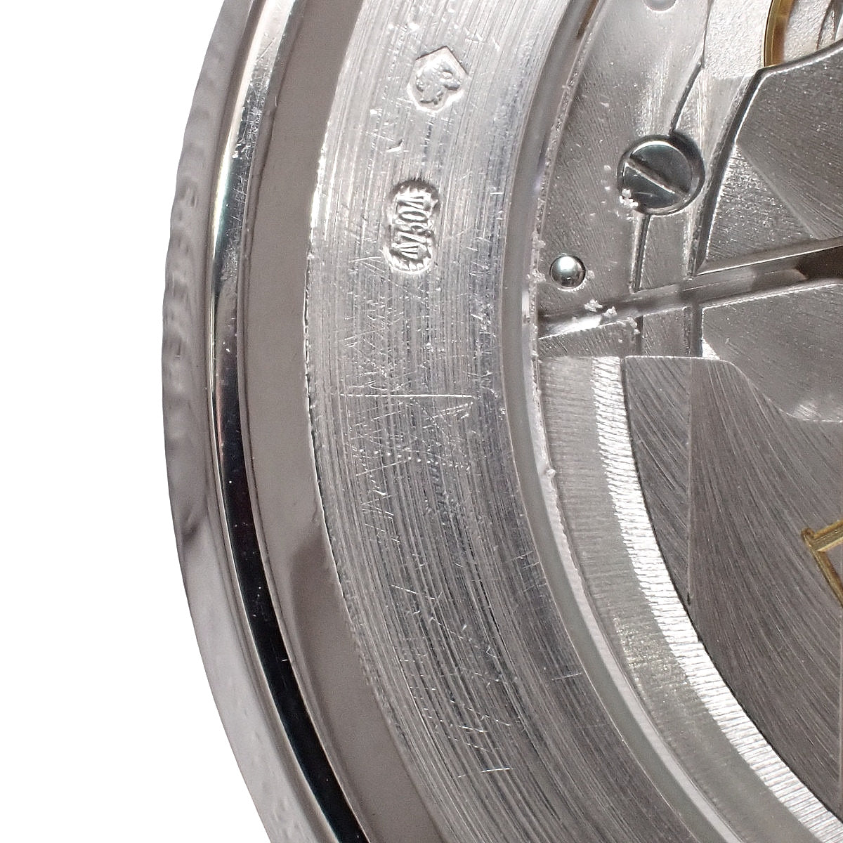 宝格丽 (Bvlgari) 三历腕表 BBW38GLAC 白色皮革自动男士腕表