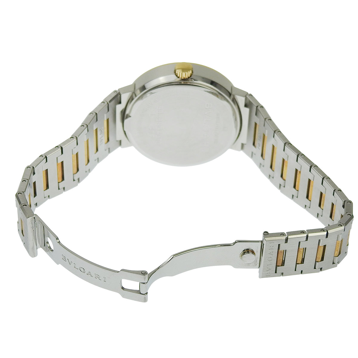 宝格丽 BB38SG 黑色自动男士腕表