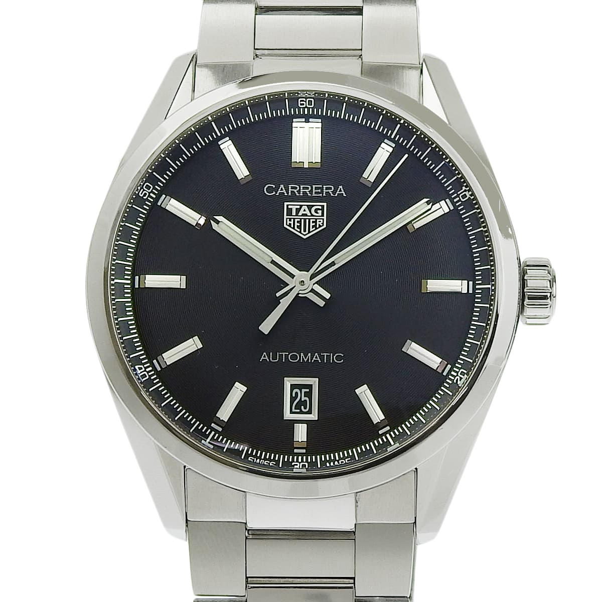 カレラ デイト WBN2110.BA0639 SS 自動巻き メンズ